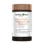 Healthy Care Creatine + Magnesium Glycinate 120 Tablets