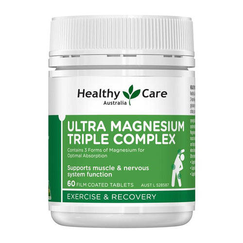Healthy Care Ultra Magnesium Triple Complex 60 Tablets