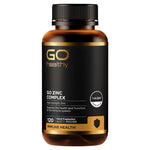 GO Healthy Zinc Complex 120 Hard Capsules