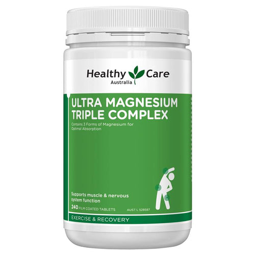 Healthy Care Ultra Magnesium Triple Complex 240 Tablets