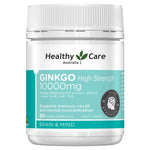 Healthy Care High Strength Ginkgo 10000mg 90 Capsules