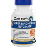 Carusos Super Magnesium Glycinate 60 Tablets