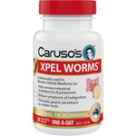 Carusos Xpel Worms 28 Tablets