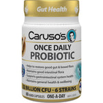Carusos Probiotic Once Daily 60 Capsules