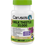 Carusos One a Day Milk Thistle 60 Tablets