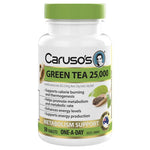 Carusos One a Day Green Tea 50 Tablets
