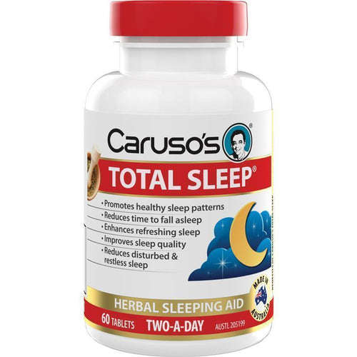 Carusos Total Sleep 60 Tablets