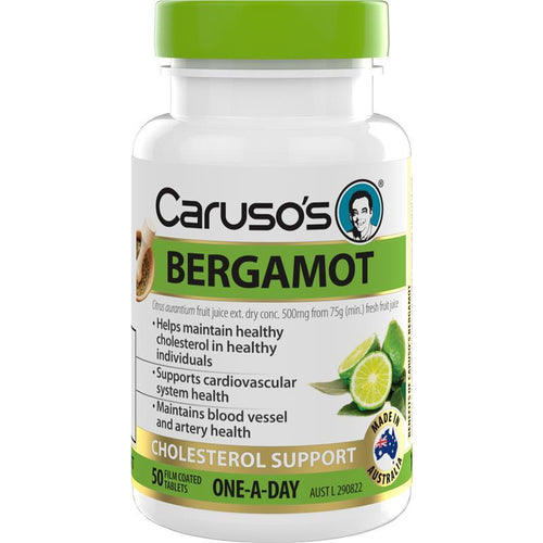 Carusos One a Day Bergamot 50 Tablets