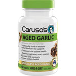 Carusos One a Day Aged Garlic Odourless 60 Tablets