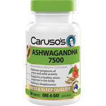 Carusos Ashwagandha 50 Tablets