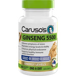 Carusos One a Day Ginseng 5500 60 Tablets