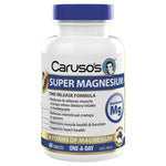 Carusos Super Magnesium 60 Tablets