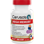Carusos Mega Memory 60 Tablets