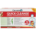 Carusos Quick Cleanse Internal Cleansing Detox Program 15 Day