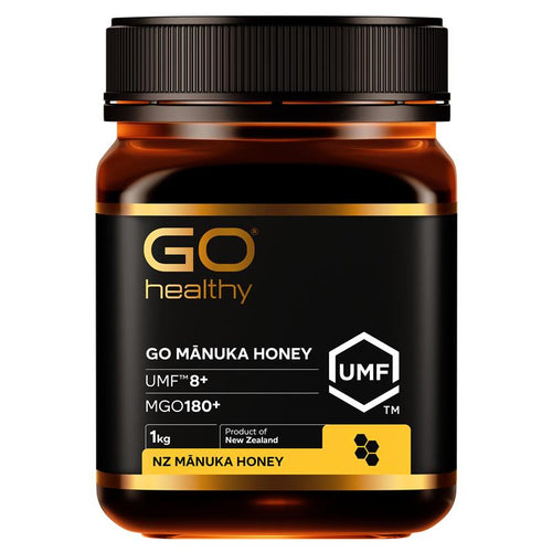 GO Healthy Manuka Honey UMF 8+ (MGO 180+) 1kg (Not For Sale In WA)