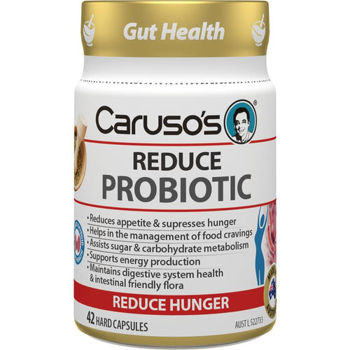 Carusos Reduce Probiotic 42 Capsules