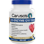 Carusos Co-Enzyme Q10 90 Capsules