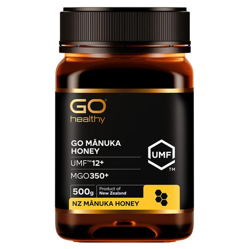 GO Healthy Manuka Honey UMF 12+ (MGO 350+) 500gm (Not For Sale In WA)