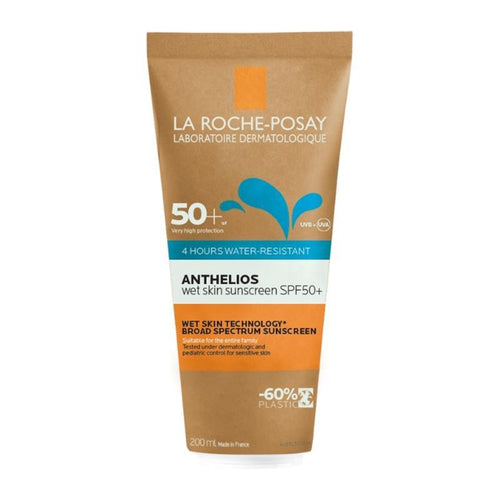 La Roche Posay Anthelios Wet Skin Sunscreen SPF 50+ Sustainable Tube 200ml