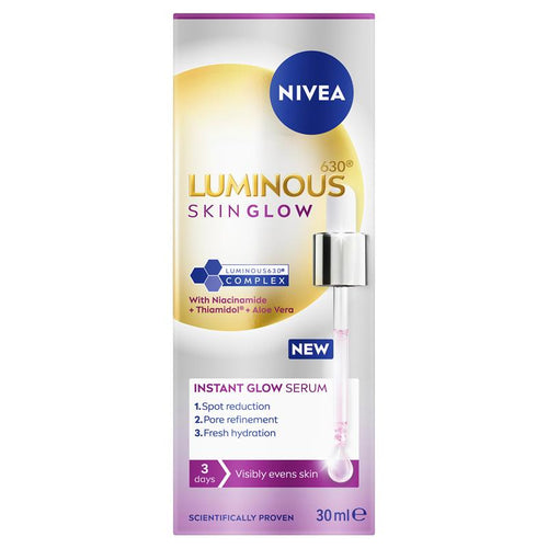 NIVEA Luminous630 Skin Glow Serum with Niacinamide 30mL