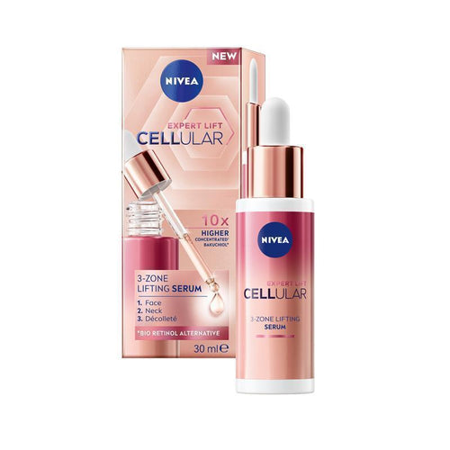 NIVEA Cellular Expert Lift Bakuchiol 3-Zone Lifting Serum 30ml