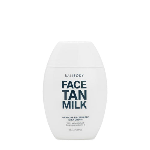 Bali Body Self Tanning Face Milk Drops 50ml