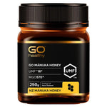 GO Healthy Manuka Honey UMF 16+ (MGO 570+) 250gm (Not For Sale In WA)