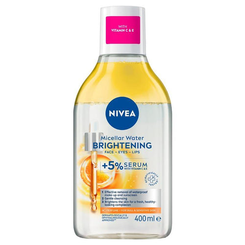 NIVEA Micellar Water Brightening 400ml