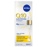 NIVEA Q10 Anti-Wrinkle Expert Dual Action Serum 30ml