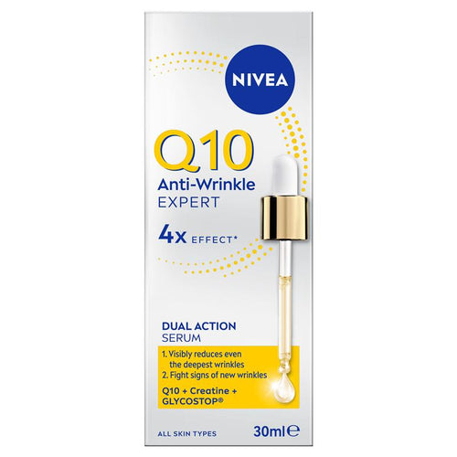 NIVEA Q10 Anti-Wrinkle Expert Dual Action Serum 30ml