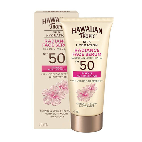 Hawaiian Tropic Silk Hydration Radiance Face Serum 50ml