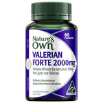 Nature's Own Valerian Forte 2000mg 60 Capsules.