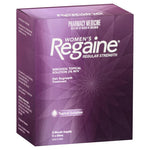 Regaine Womens 2% Minoxidil Solution Hair Regrowth Treatment 3 x 60ml