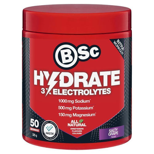 BSc Hydrate Salty Grape 325g