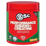 BSc Performance Greens + Creatine Tropical 210g