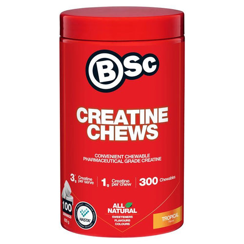 BSc Creatine Chews Tropical 300 Chewables