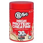 BSc High Protein + Creatine Vanilla 720g