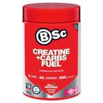 BSc Creatine + Carbs Fuel Raspberry 720g
