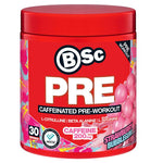 BSc PRE Caffeinated Pre-Workout Strawberry Bubblegum 300g