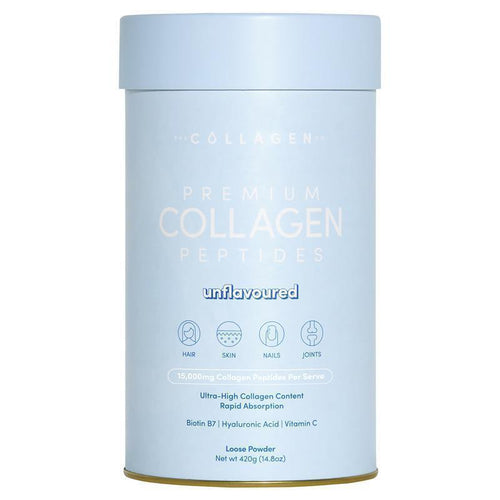 The Collagen Co Premium Collagen Peptides Unflavoured 420g