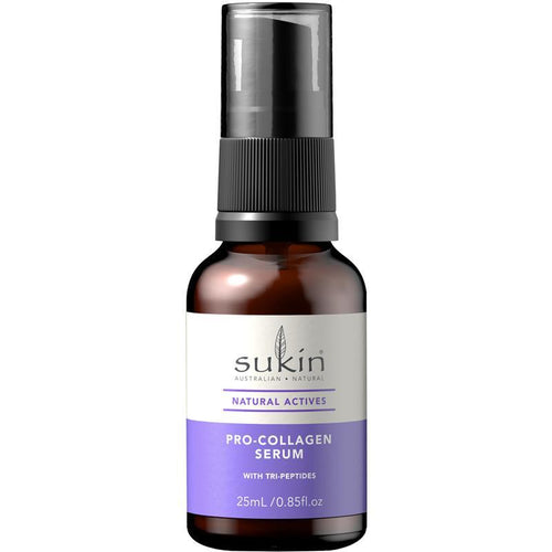 Sukin Natural Actives Pro-Collagen Serum with Vegan Squalane 25ml