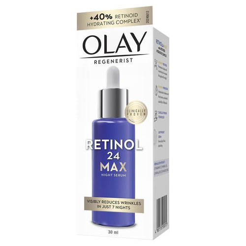 Olay Regenerist Retinol 24 Max Night Serum 30ml