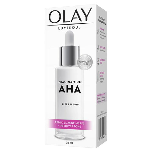 Olay Luminous Niacinamide + AHA Face Super Serum 30 ml