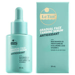 Le Tan Gradual Face Tanning Serum Anti Oxidant 30ml
