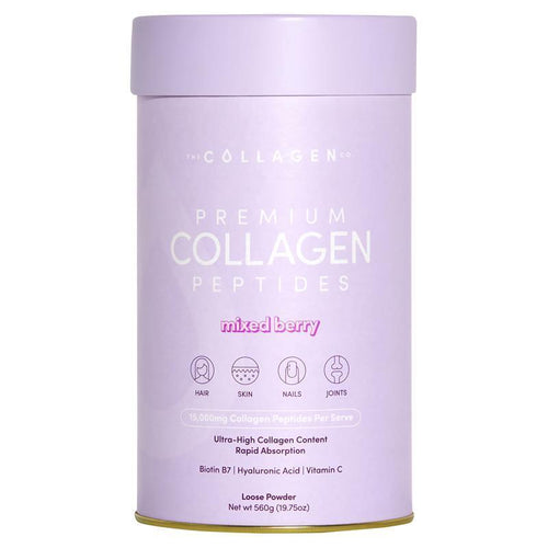 The Collagen Co Premium Collagen Peptides Mixed Berry 560g