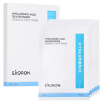 Eaoron Hyaluronic Acid Glutathione Essence Face Mask 5 Pack