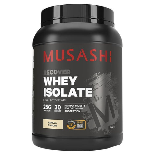 Musashi Whey Isolate Vanilla 900g