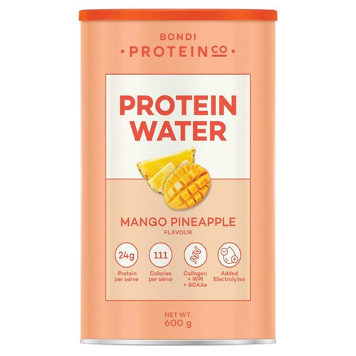 Bondi Protein Co. Protein Water Mango Pineapple 600g
