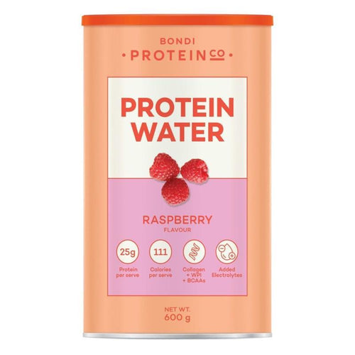 Bondi Protein Co. Protein Water Raspberry 600g