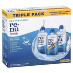 Bausch & Lomb Renu Fresh 3 For 2 355ml